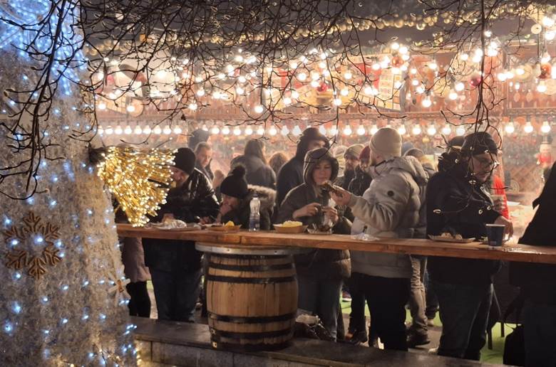 Krajova advent, hrana